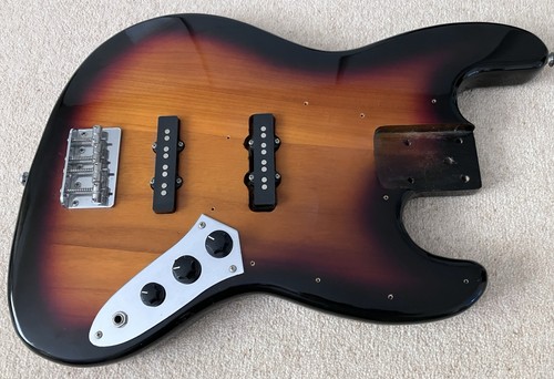 Beautiful bass body in - beautiful,