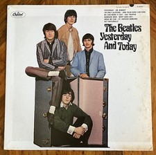 Beatles 2 Lot LP -Yesterday…and Today -1966 & 1976 Mono & Stereo