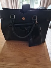 Primark Large Black Handbag
