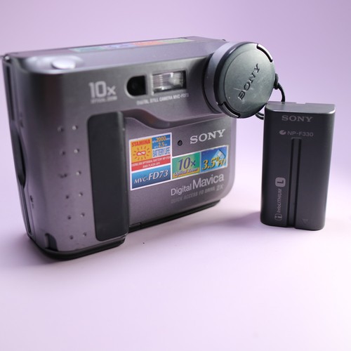 Sony digital camera mavica - digital,