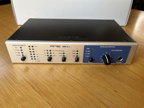 Rme adi da converter - rme, adi-2