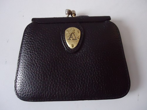 Aquascutum clip frame leather - aquascutum,