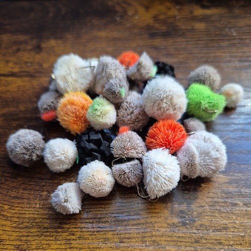 Mixed selection carp flies - mixed,