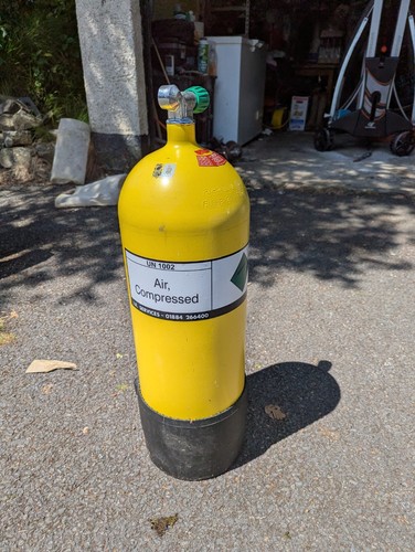 Faber 15l din - din, scuba