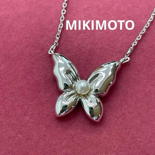 Mikimoto pearl butterfly - mikimoto,
