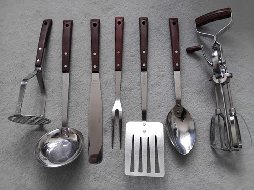 Vintage set prestige teak - 7,