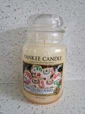 Yankee Candle Large Jar 623g Cream Coloured Ponies VRHTF