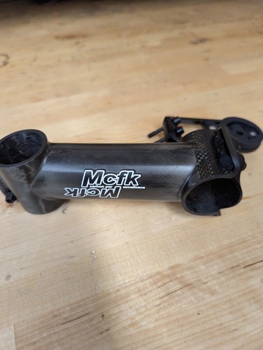 Mcfk carbon road bike stem - carbon,