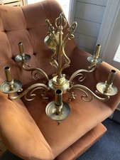 MCM 60s 70s Lustrerie Deknudt
