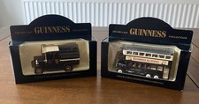 Two Die-cast Guinness