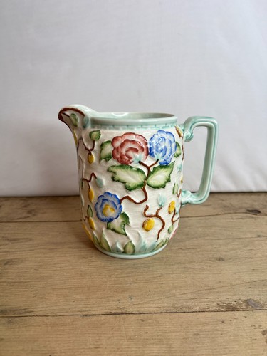 Vintage woods white with - with, blue