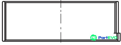 Mahle connecting rod - rod, bearing