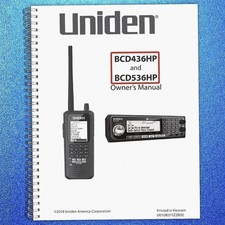 Uniden bcd436hp and bcd536hp - uniden,