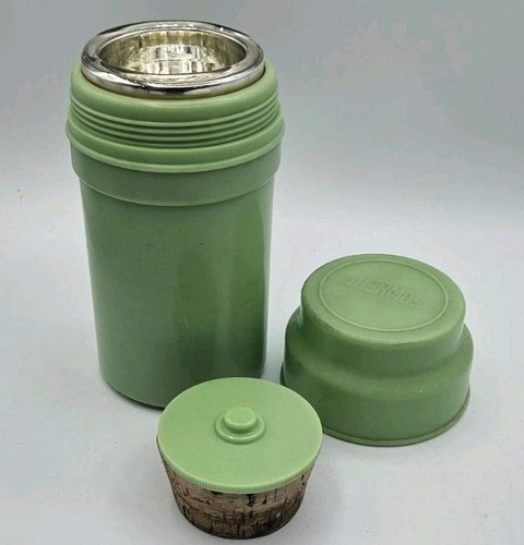 Vintage thermos bakelite flask - vintage,