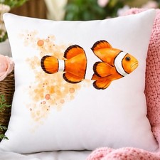 Clownfish Cushion Cover Fish
