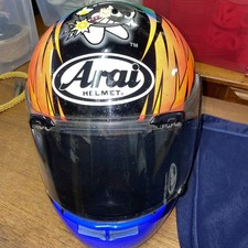 Arai Quantum e  Motorbike Motorcycle Helmet XS 1985