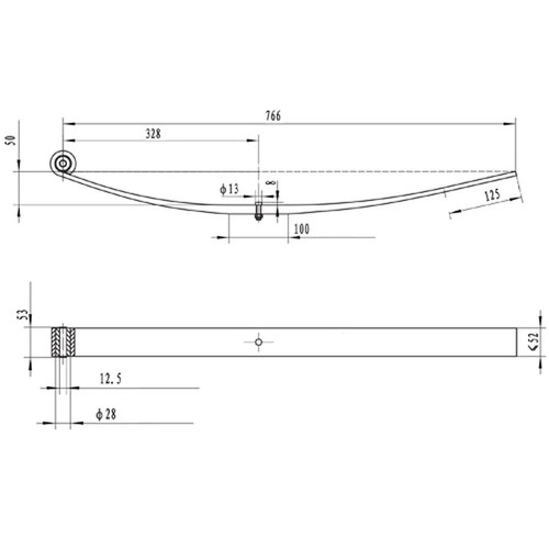Maypole single parabolic - maypole,