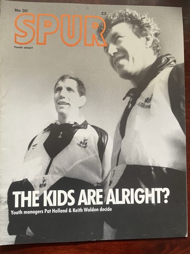 Tottenham fanzine spur - tottenham, fanzine,
