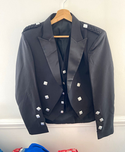Men prince charlie jacket - prince, &