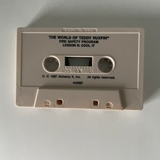 Teddy Ruxpin 1987 Alchemy Rare