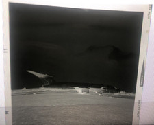 Original 60 x 60mm Negative RAF XA933 Handley Page Victor B.1 1966