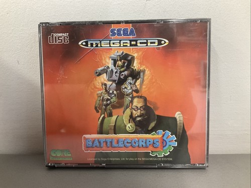 Sega mega battlecorps - ,