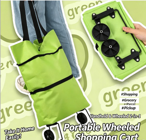 Foldable portable grocery - foldable,