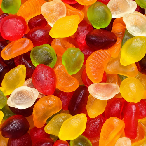 Sugar free fruit - salad, from