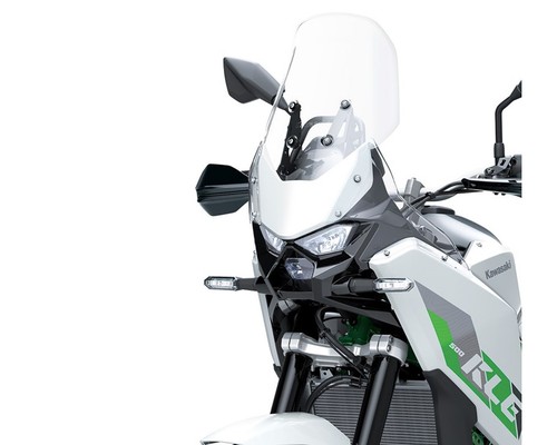 Kawasaki large windshield - large, oem