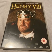Henry viii dvd ray - henry,
