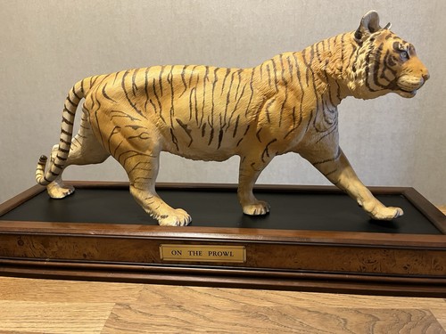 Franklin mint bengal tiger - franklin,