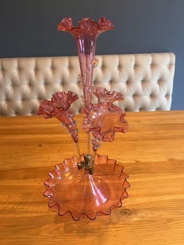 Victorian cranberry glass - victorian,