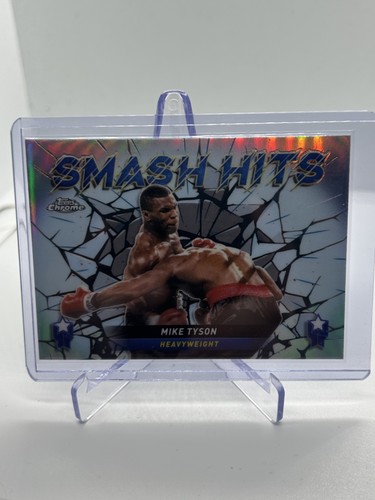 Mike tyson topps - tyson,