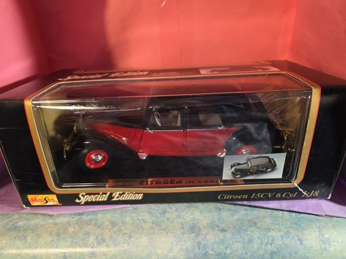 Maisto special edition - 1/18,
