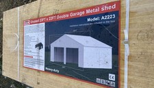 (Back in stock) 23ft X 22ft