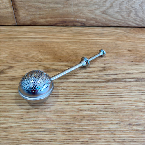 Stainless steel flour sifter - stainless,