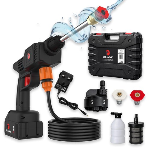 Jet hawk portable cordless - jet, –