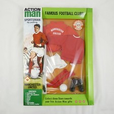 Action Man Sportman 40th Anniversary Manchester United by Palitoy Unopened