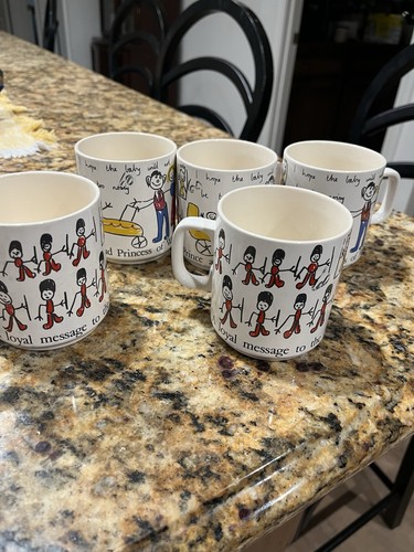 Hornsea english mugs 1982 - english,