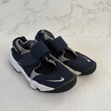 Boys Girls Navy Nike Air Rift