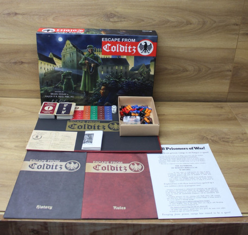 Escape from colditz - from, game