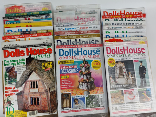 Dolls house magazine - house,