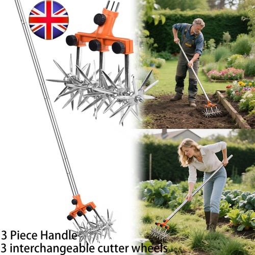 Lawn aerator garden - garden, roller
