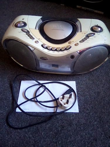 Goodmans gps160r stereo - stereo, cd