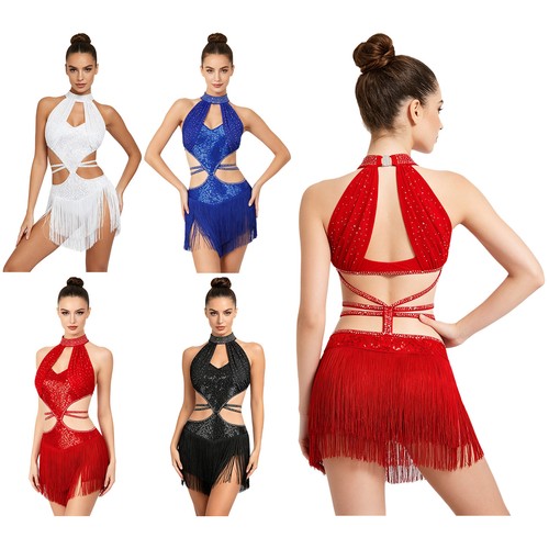 Women fringe leotard - women's,