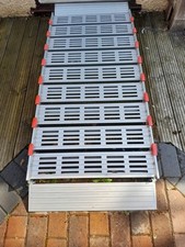 The Ramp People 5' Rollable Aluminium Ramp  660mm Wide