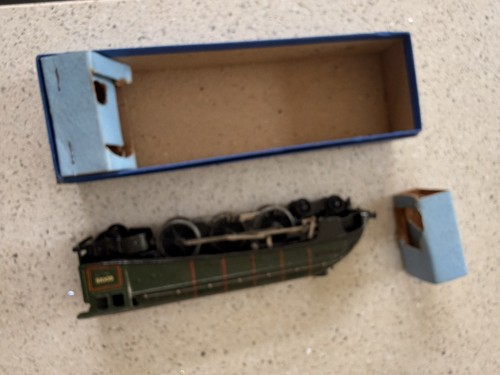 Hornby dublo gauge silver - oo,