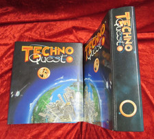 2 TECHNO QUEST BINDERS PLUS MAGAZINES  ** FREE UK POST **