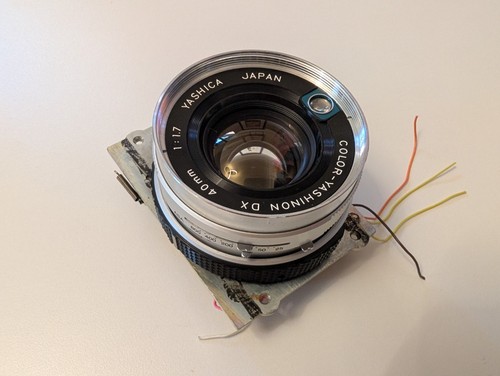 Yashica electro - yashica,