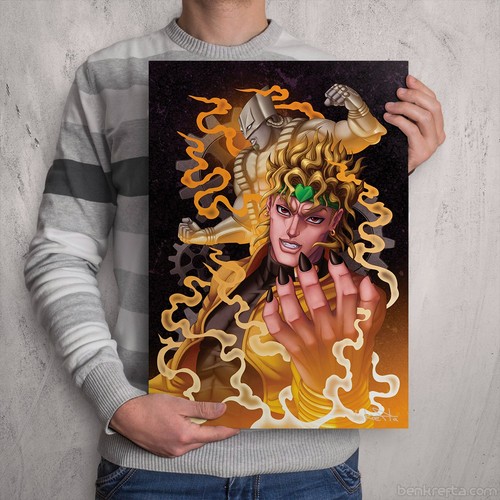 Dio jojo bizarre adventure - dio,